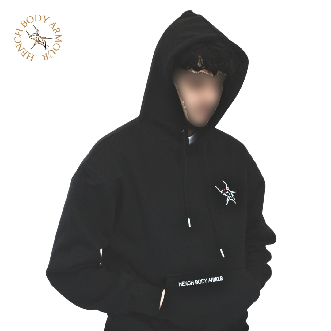 Hench Hoodie Black