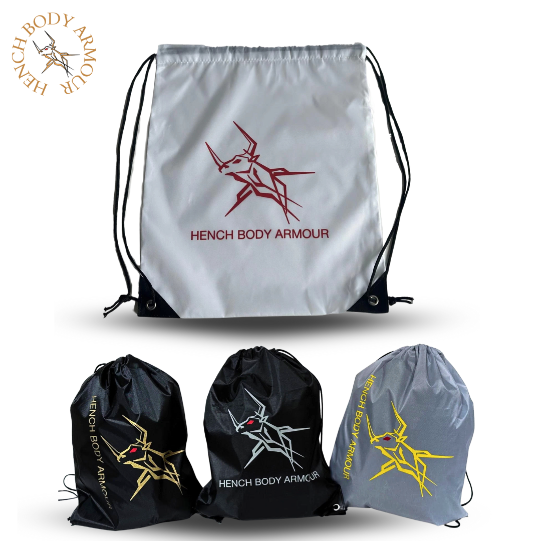 Hench Core Drawstring Gym Bag