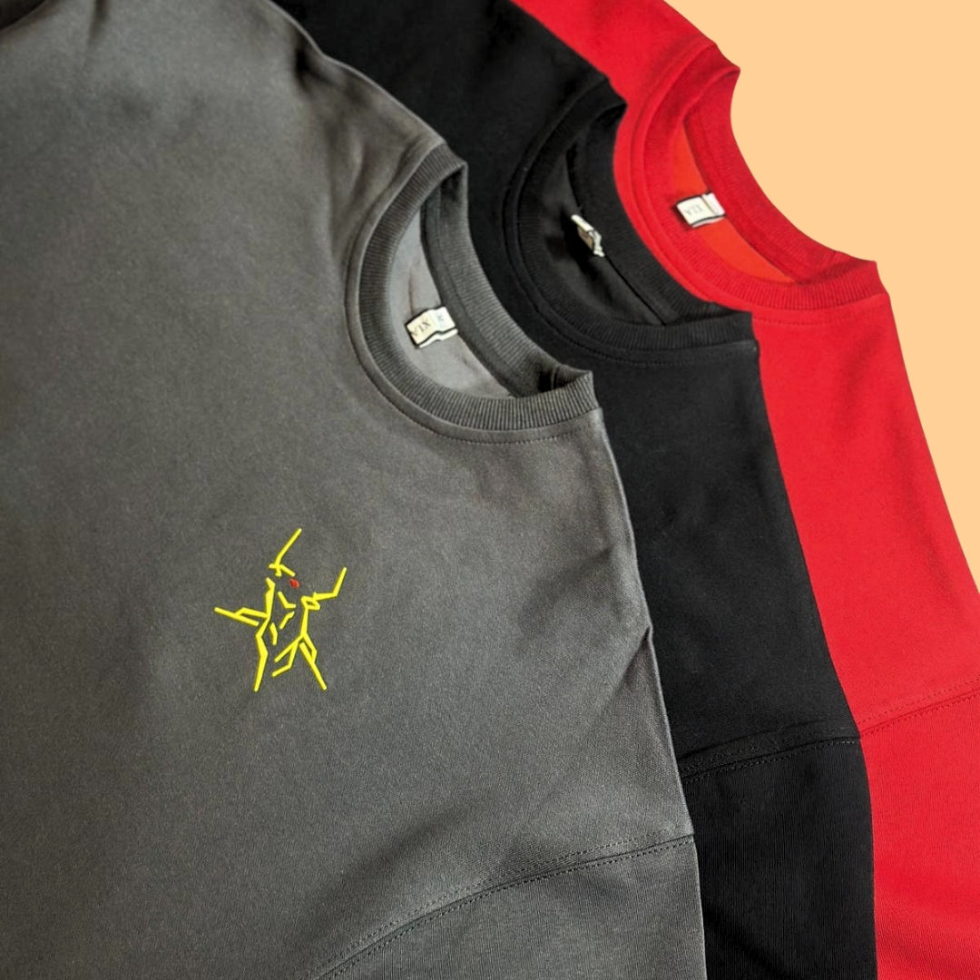 Hench PowerFit Sweatshirt Grey