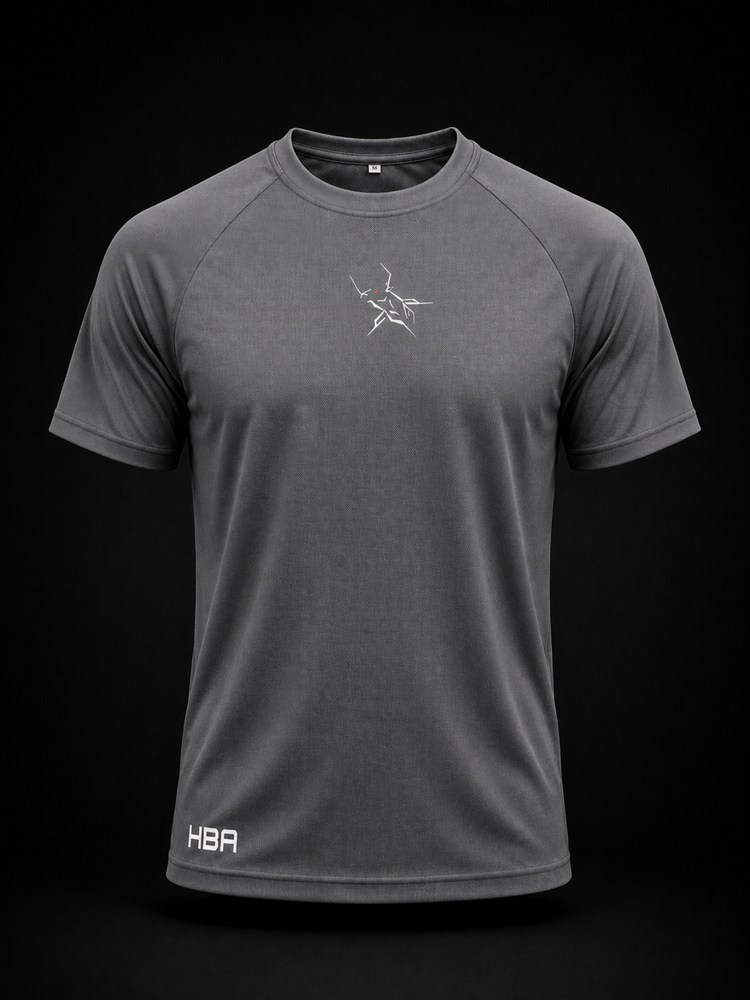 Hench Sports Shirt Grey