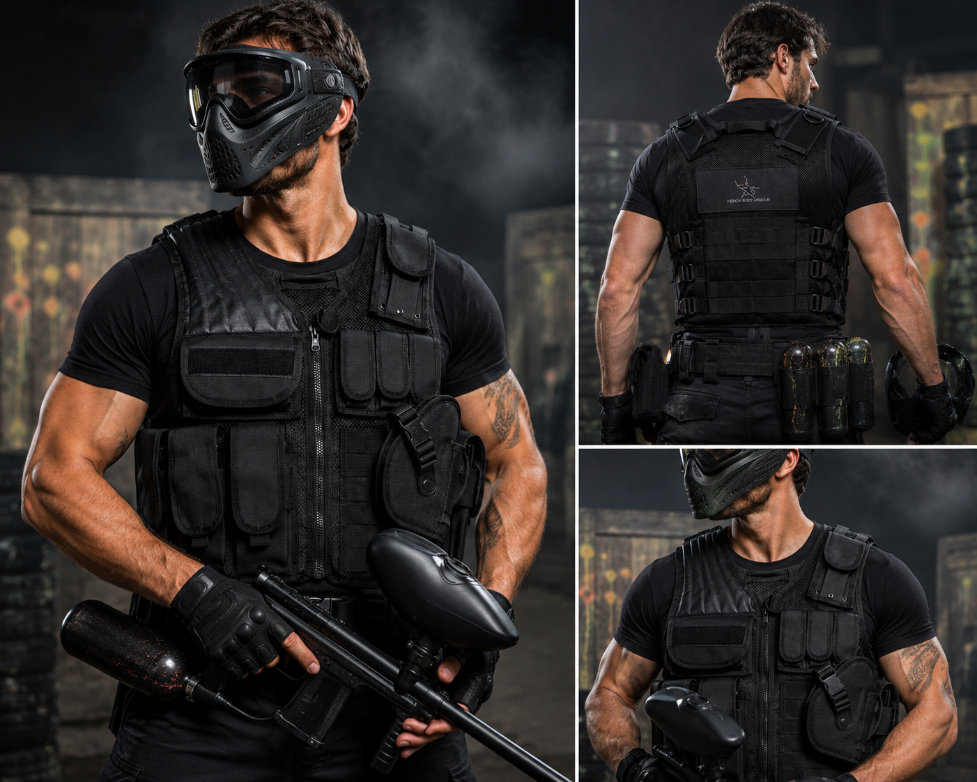 Paintball vest