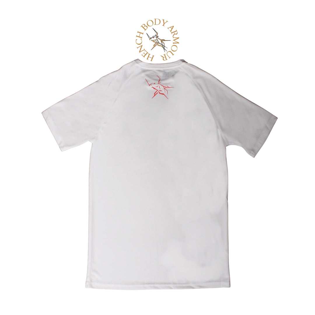 Hench Everyday T Shirt White