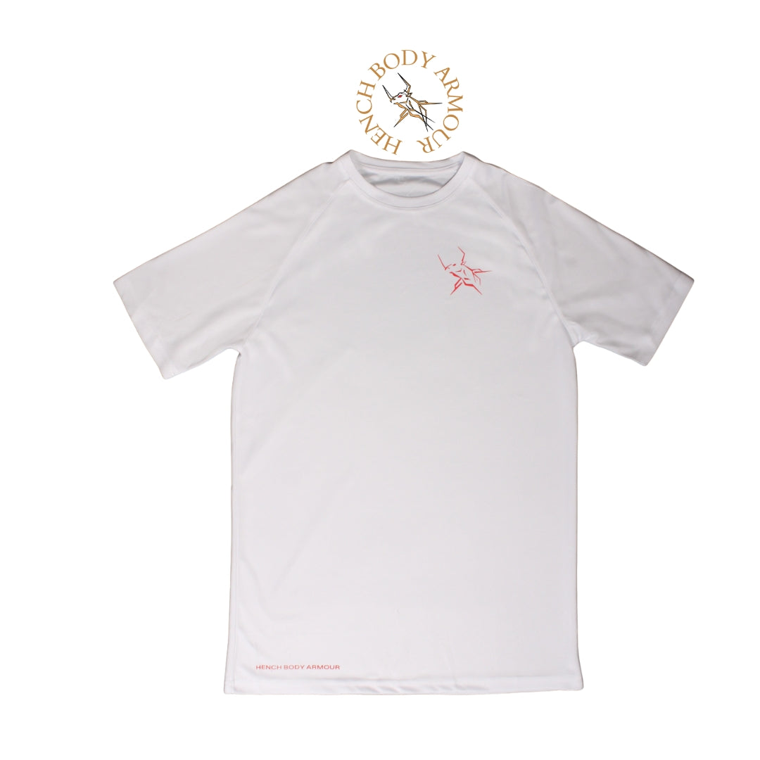 Hench Everyday T Shirt White