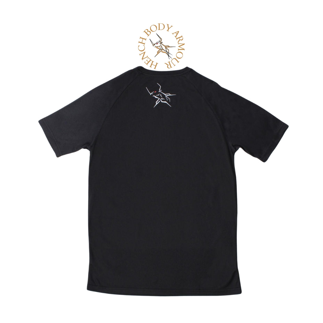 Hench Everyday T Shirt Black