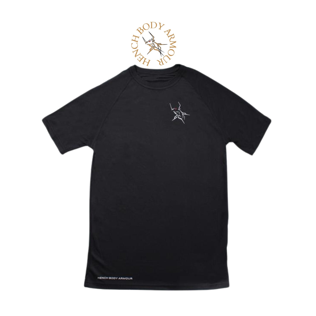 Hench Everyday T Shirt Black