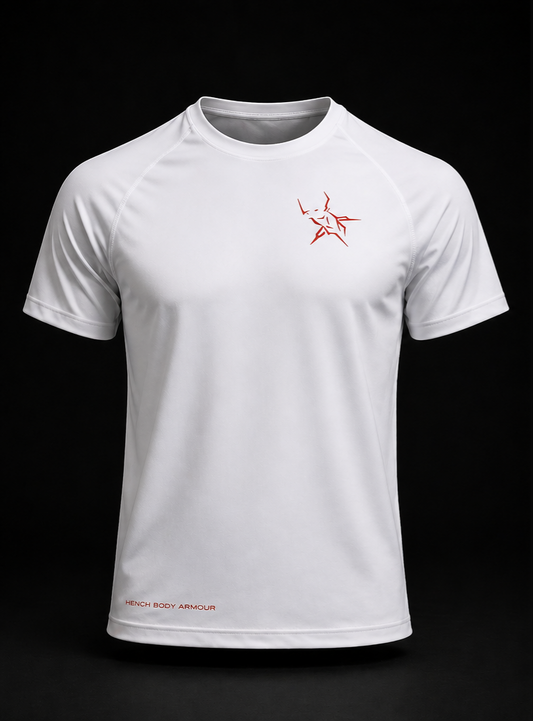 Hench Sports Shirt White