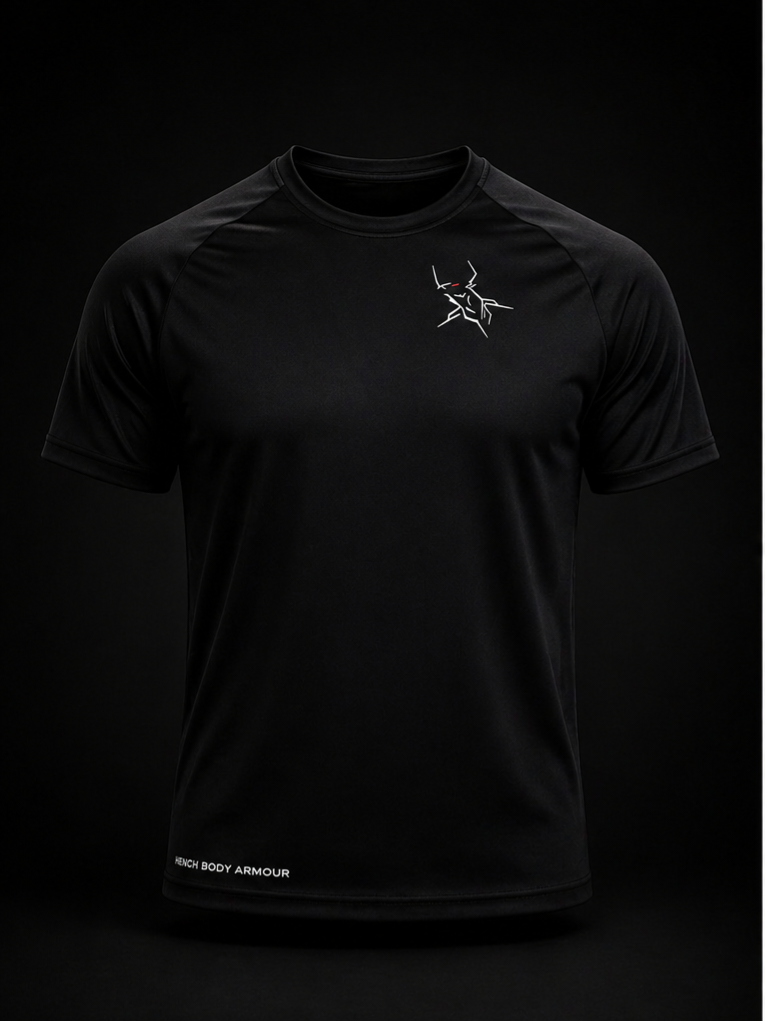 Hench Sports Shirt Black