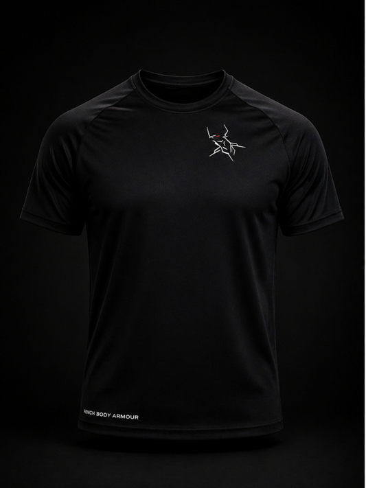 Hench Sports Shirt Black
