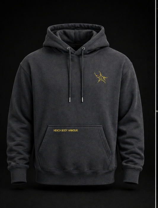 Hench Hoodie Grey