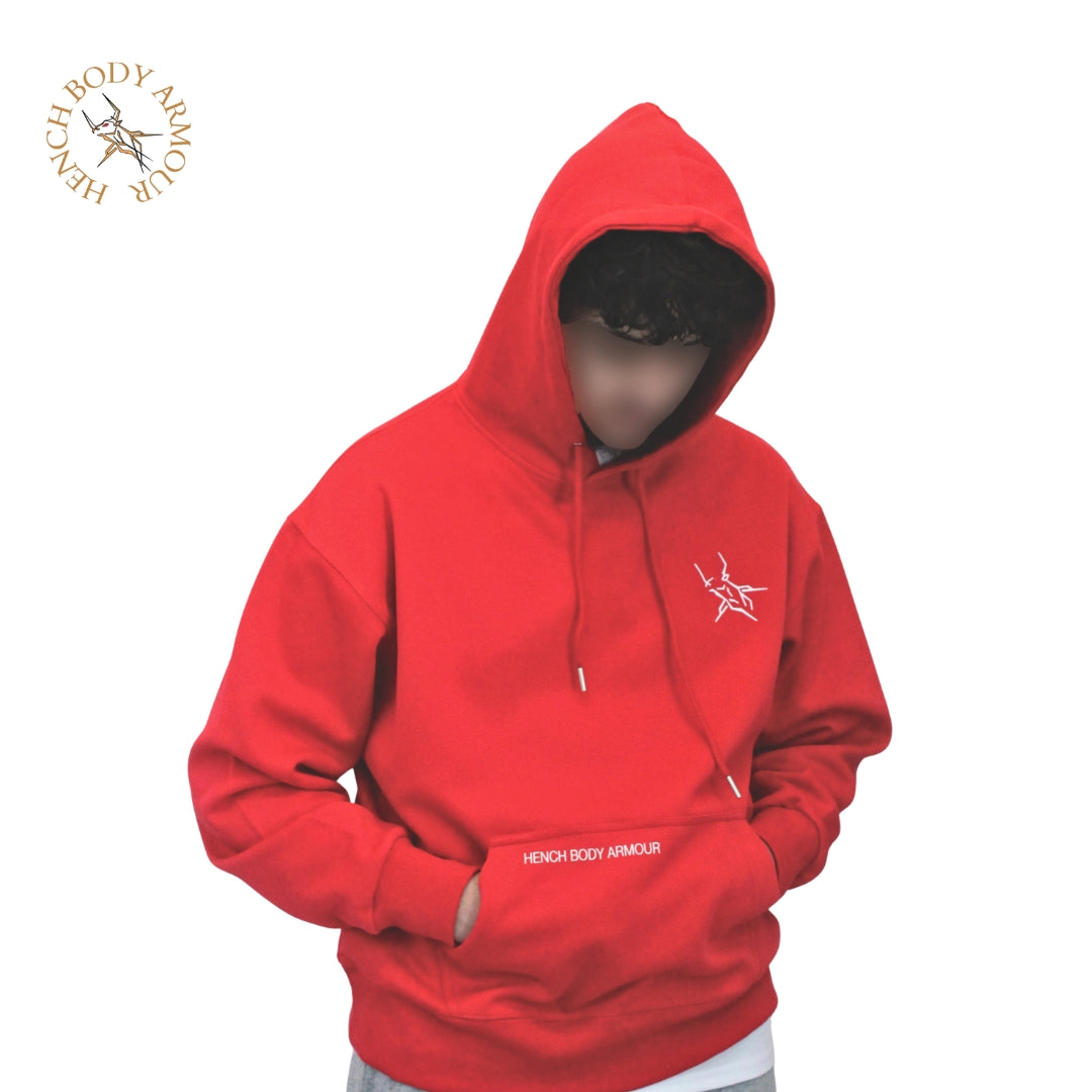 Hench Hoodie Red