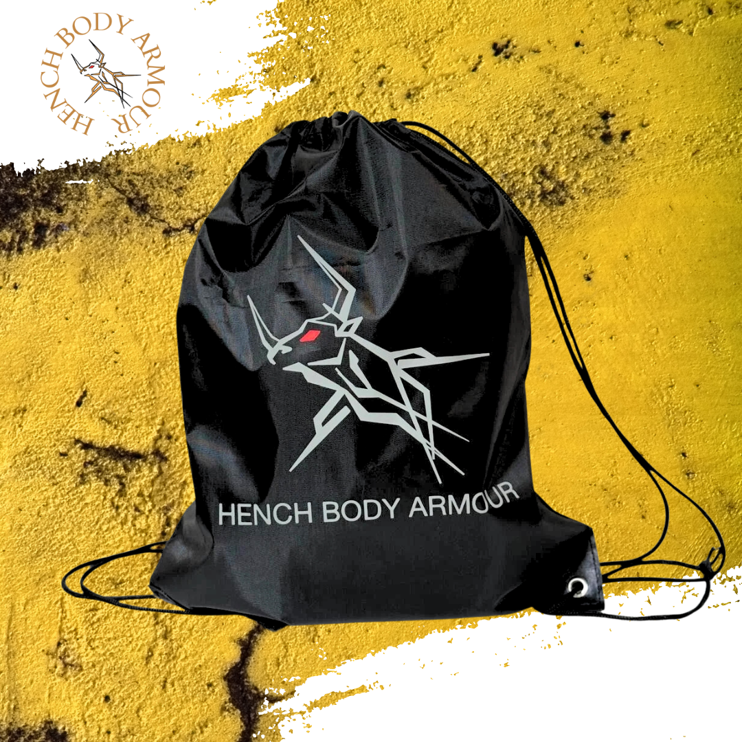 Hench Core Drawstring Gym Bag