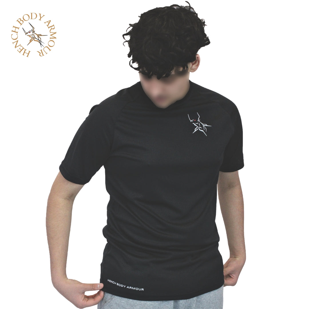 Hench Sports Shirt Black