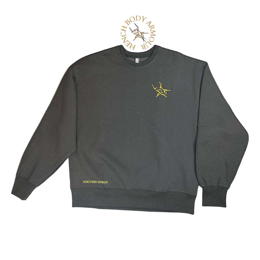 Hench PowerFit Sweatshirt Grey