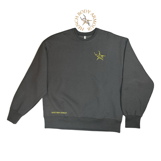 Hench PowerFit Sweatshirt Grey