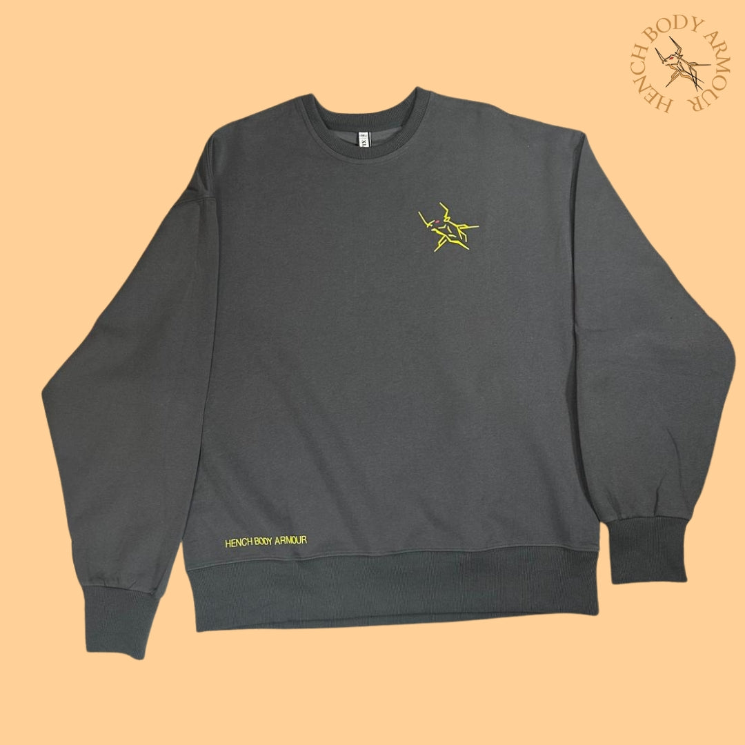 Hench PowerFit Sweatshirt Grey