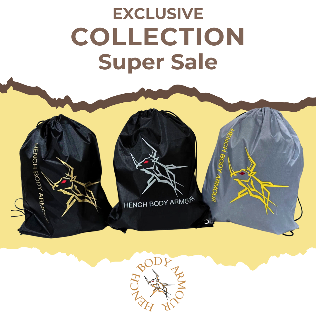 Hench Core Drawstring Gym Bag