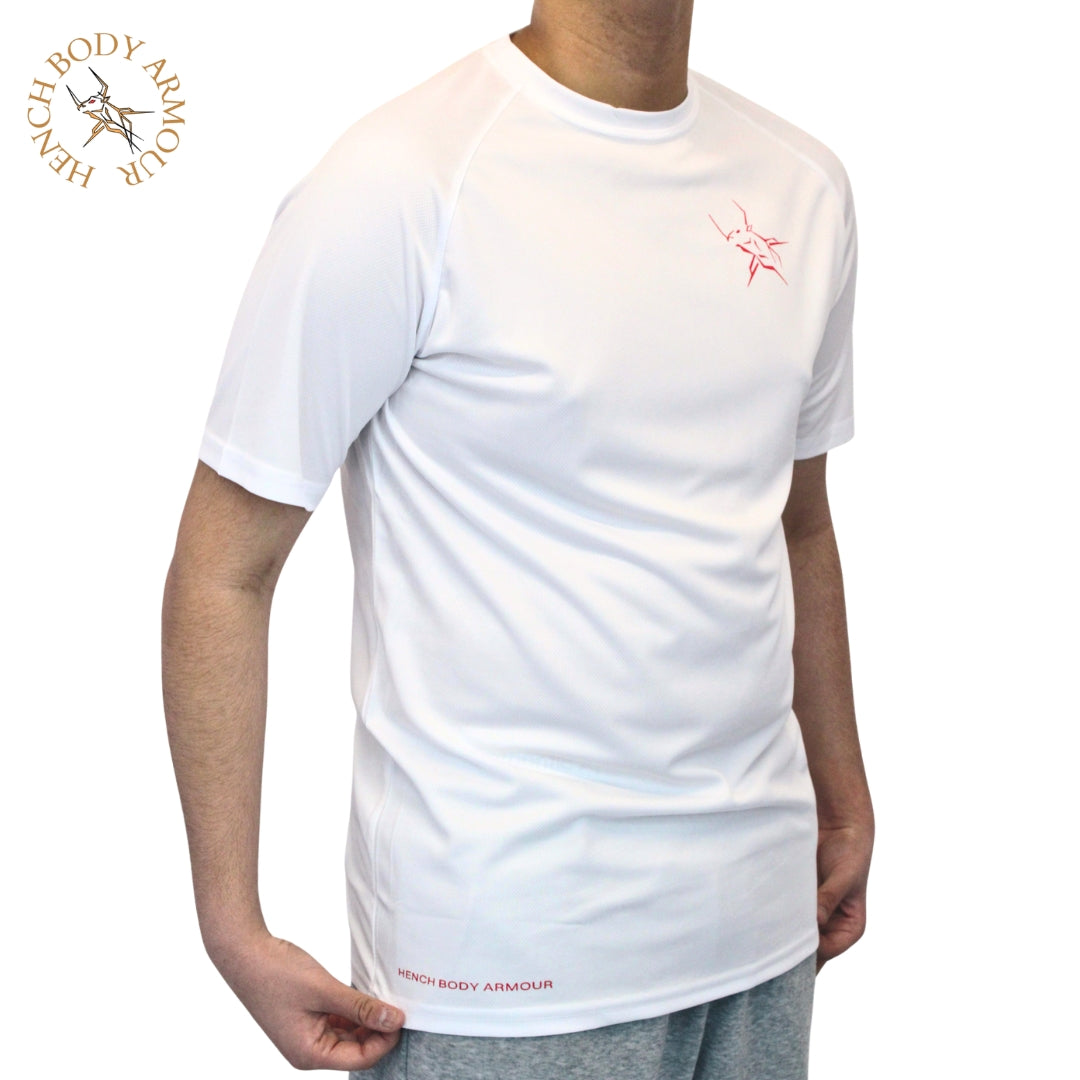 Hench Sports Shirt White