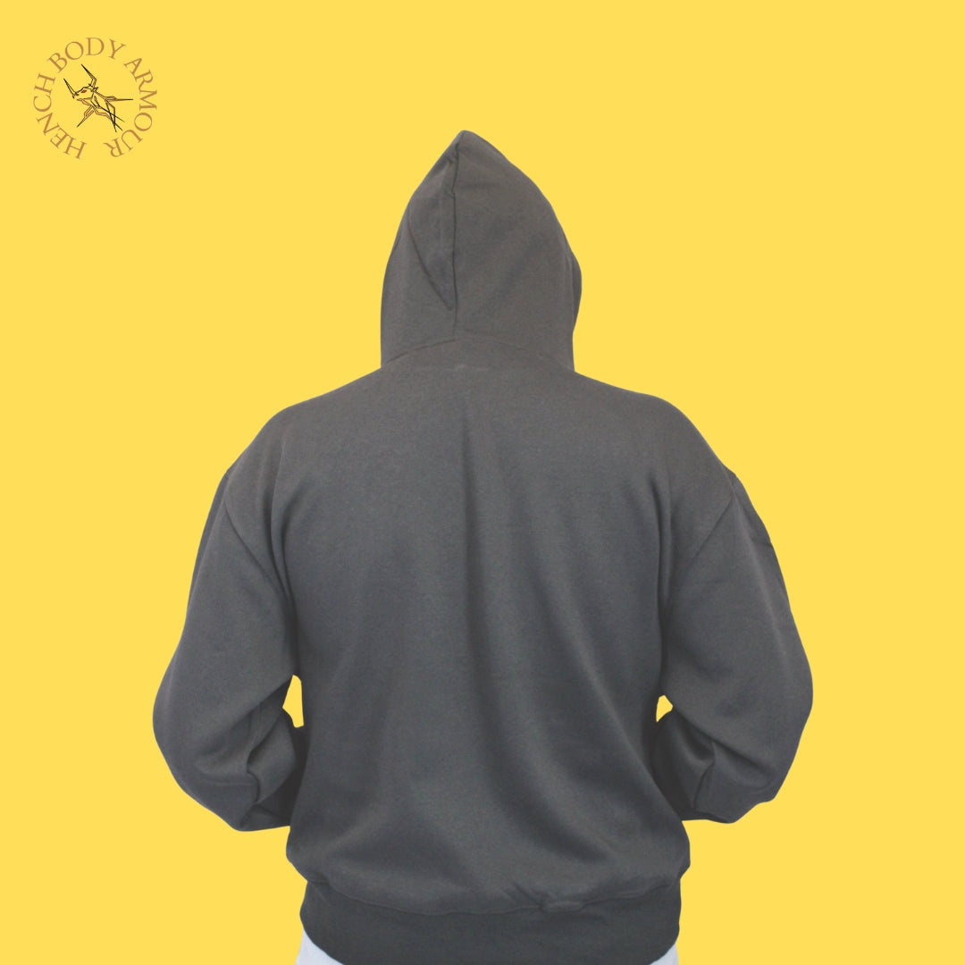 Hench Hoodie Grey