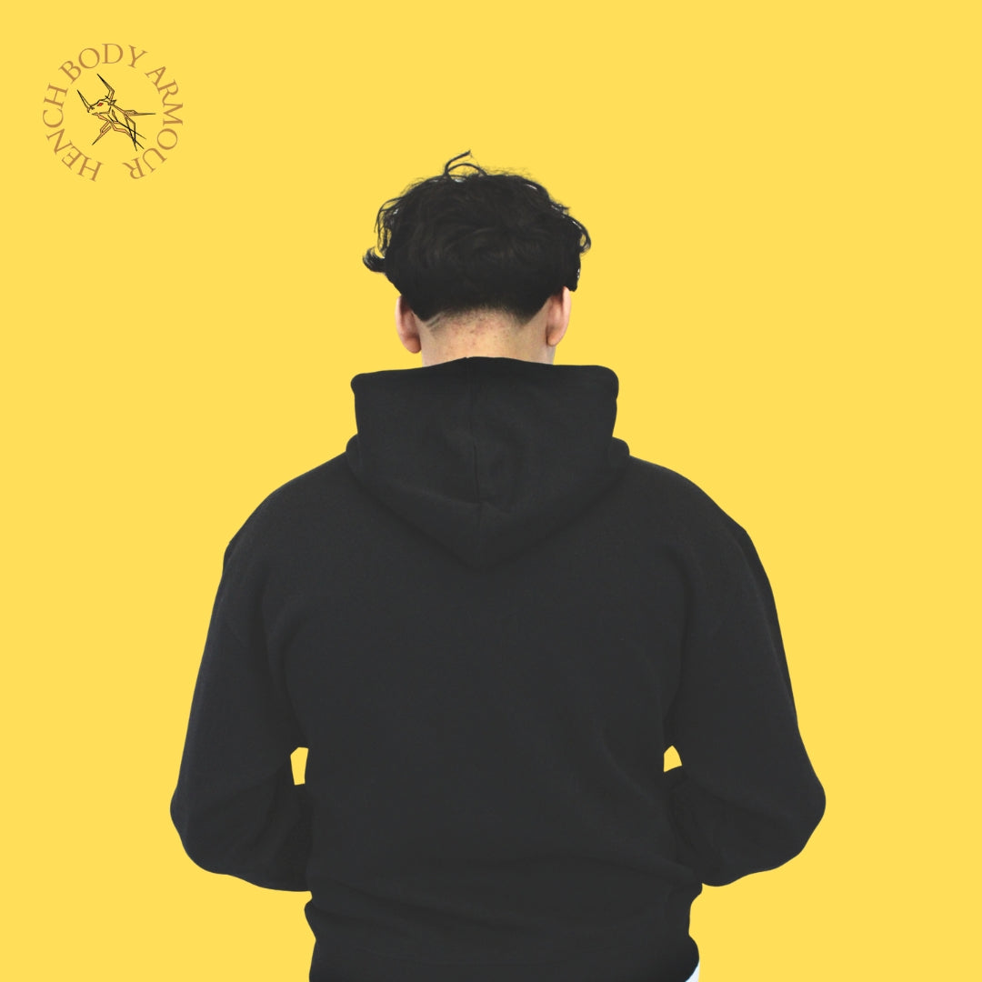 Hench Hoodie Black