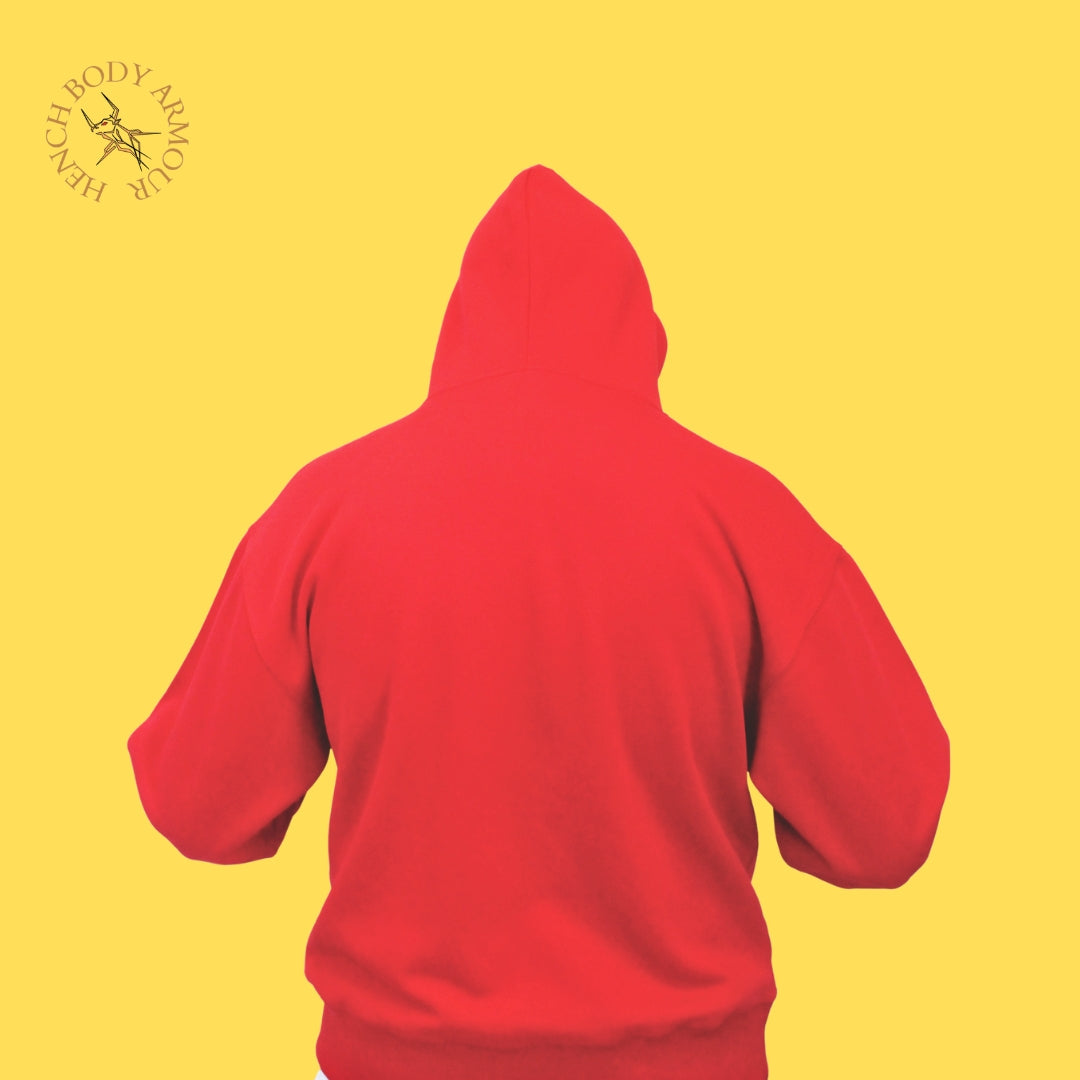 Hench Hoodie Red