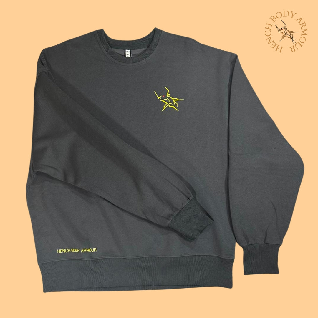 Hench PowerFit Sweatshirt Grey