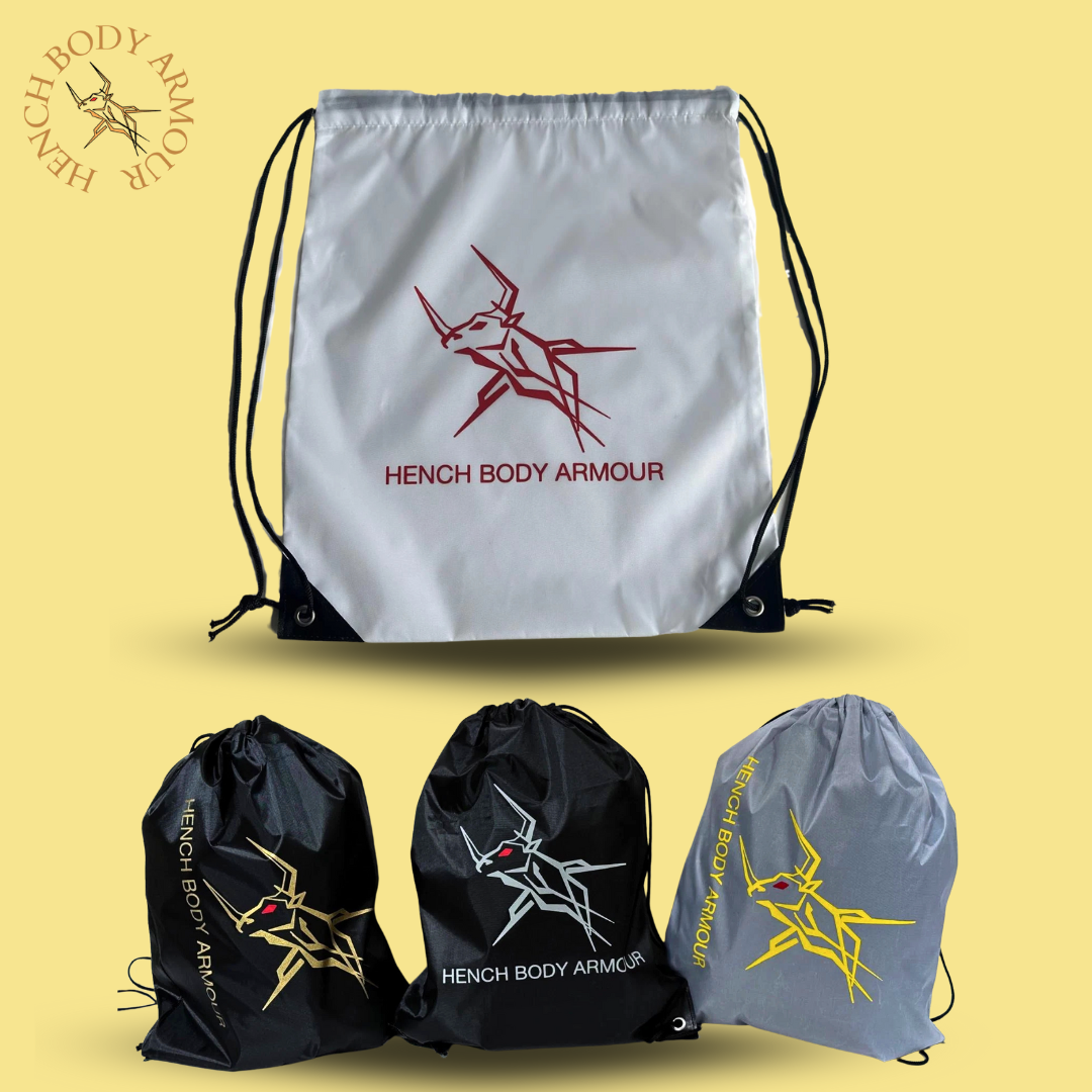 Hench Core Drawstring Gym Bag