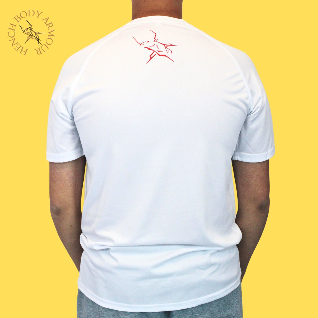 Hench Sports Shirt White
