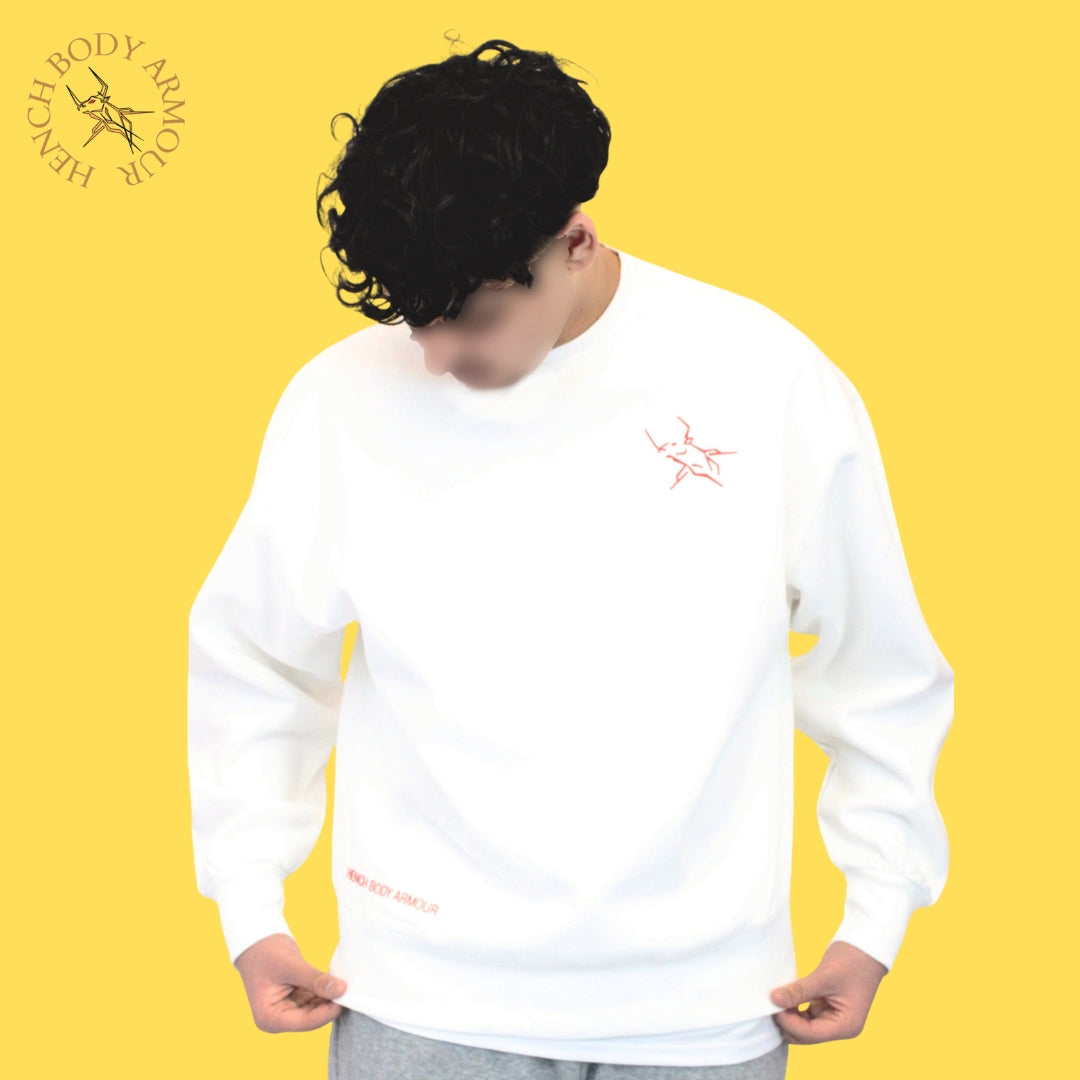Hench PowerFit Sweatshirt White