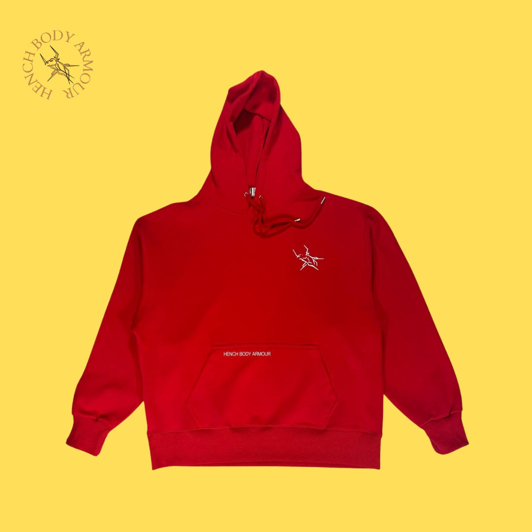 Hench Hoodie Red