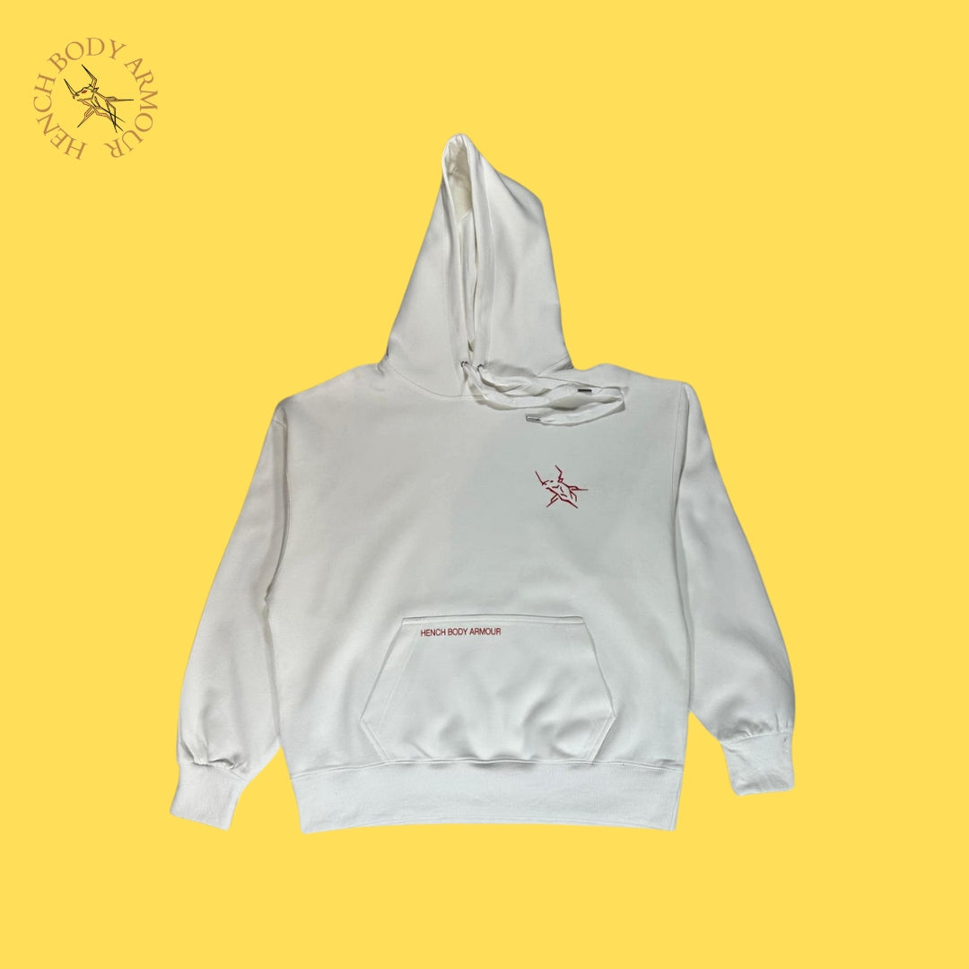 Hench Hoodie White