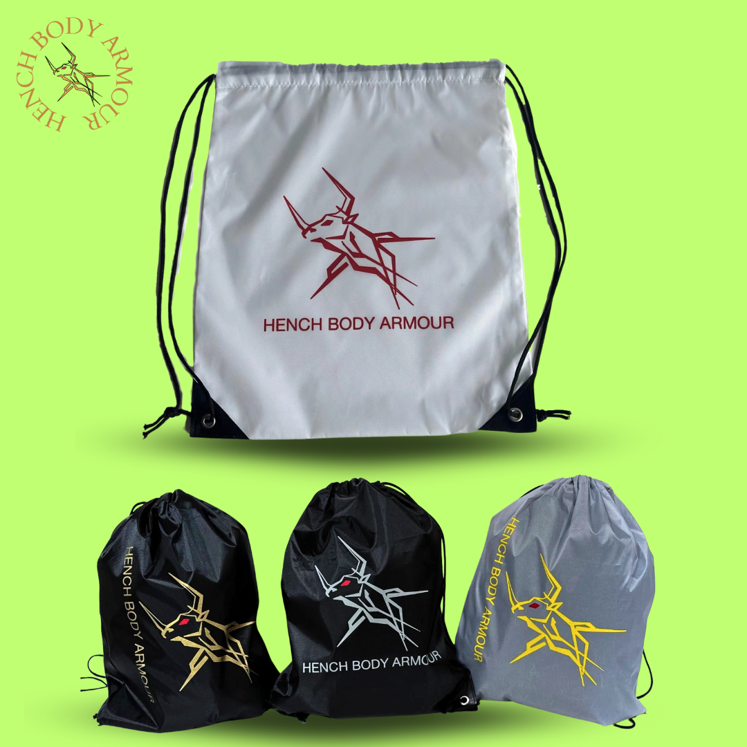 Hench Core Drawstring Gym Bag