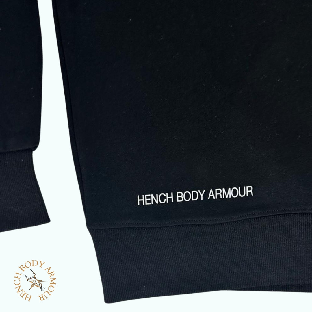 Hench PowerFit Sweatshirt Black