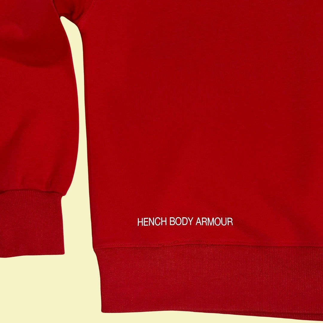 Hench PowerFit Sweatshirt Red