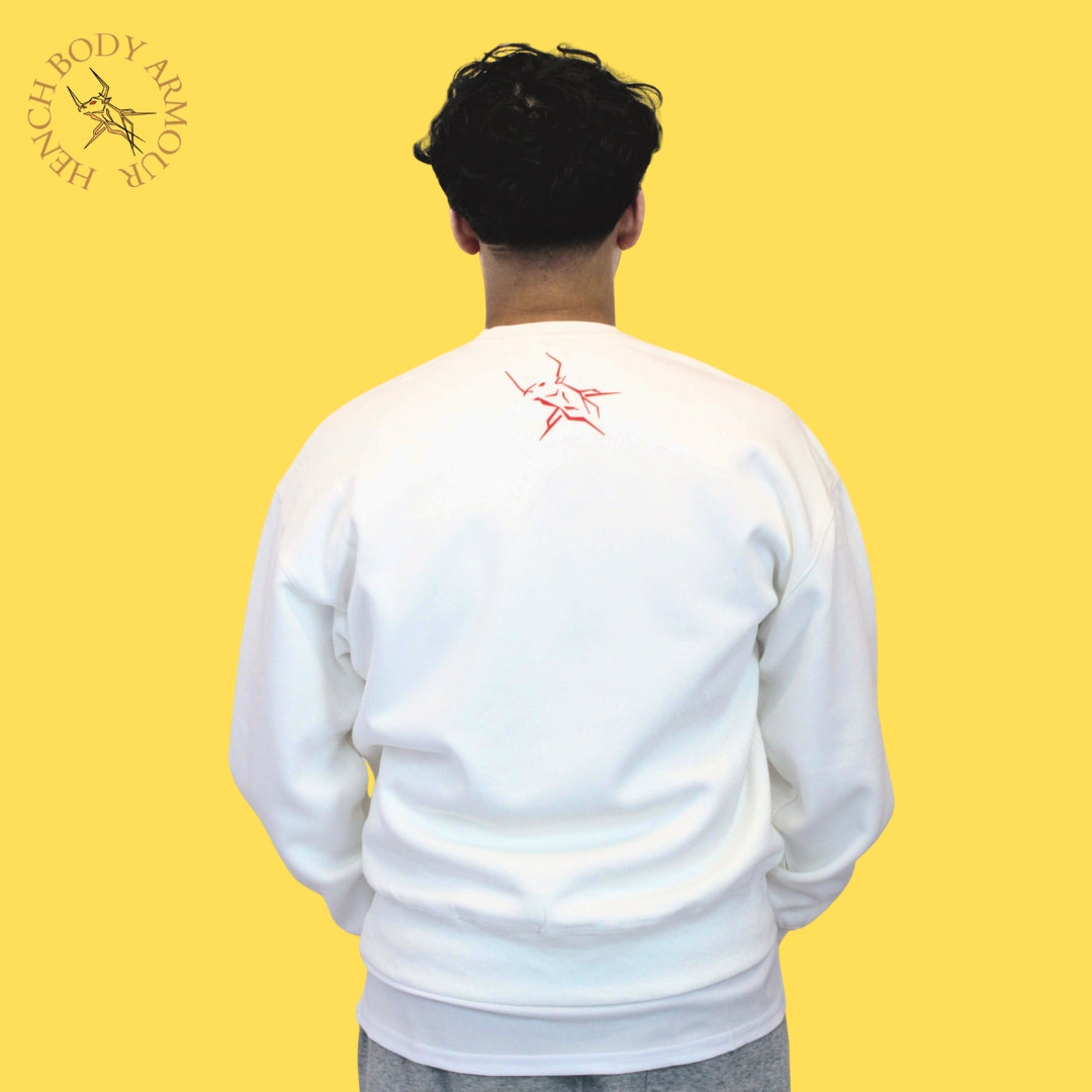 Hench PowerFit Sweatshirt White