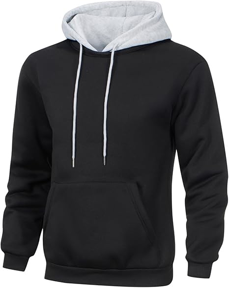 Plain Pullover Hoody Hooded Top Hoodie for Mens and c Sweatshirts