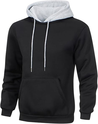 Plain Pullover Hoody Hooded Top Hoodie for Mens and c Sweatshirts