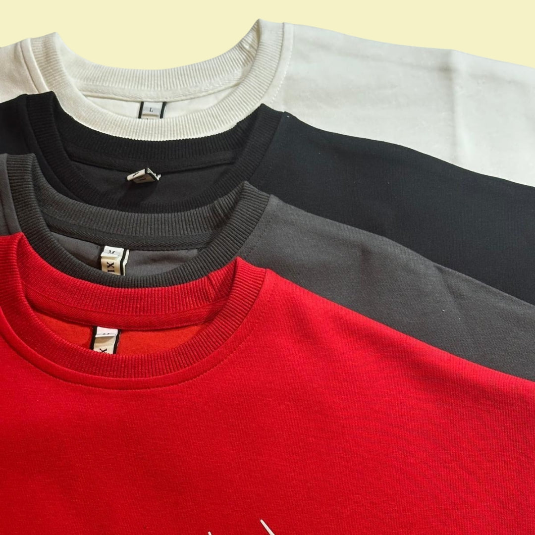 Hench PowerFit Sweatshirt Red