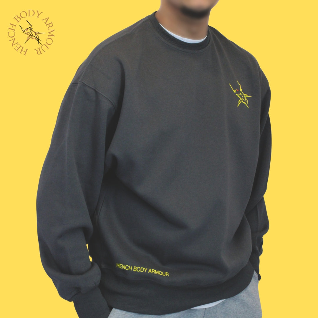 Hench PowerFit Sweatshirt Grey