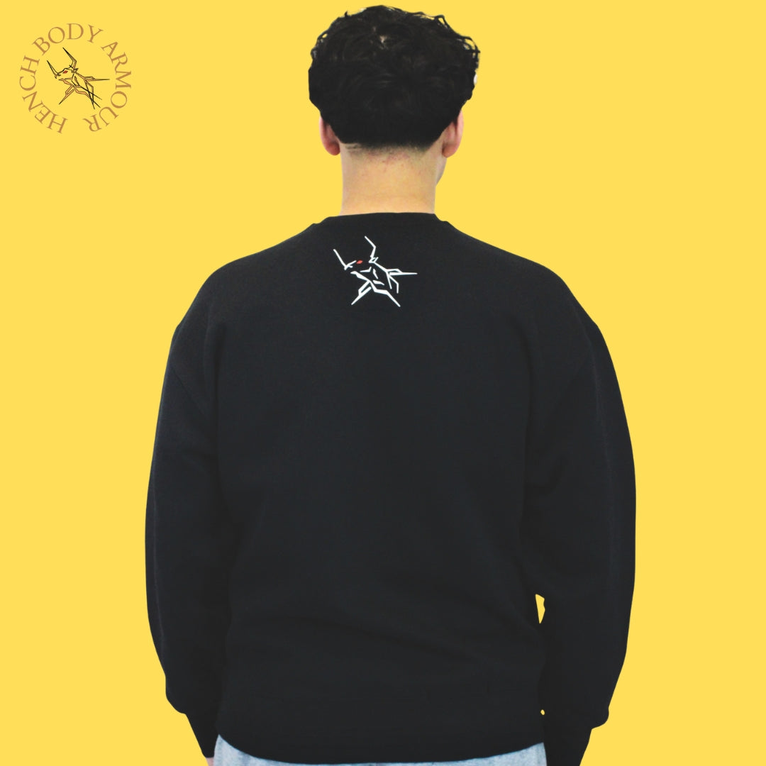 Hench PowerFit Sweatshirt White