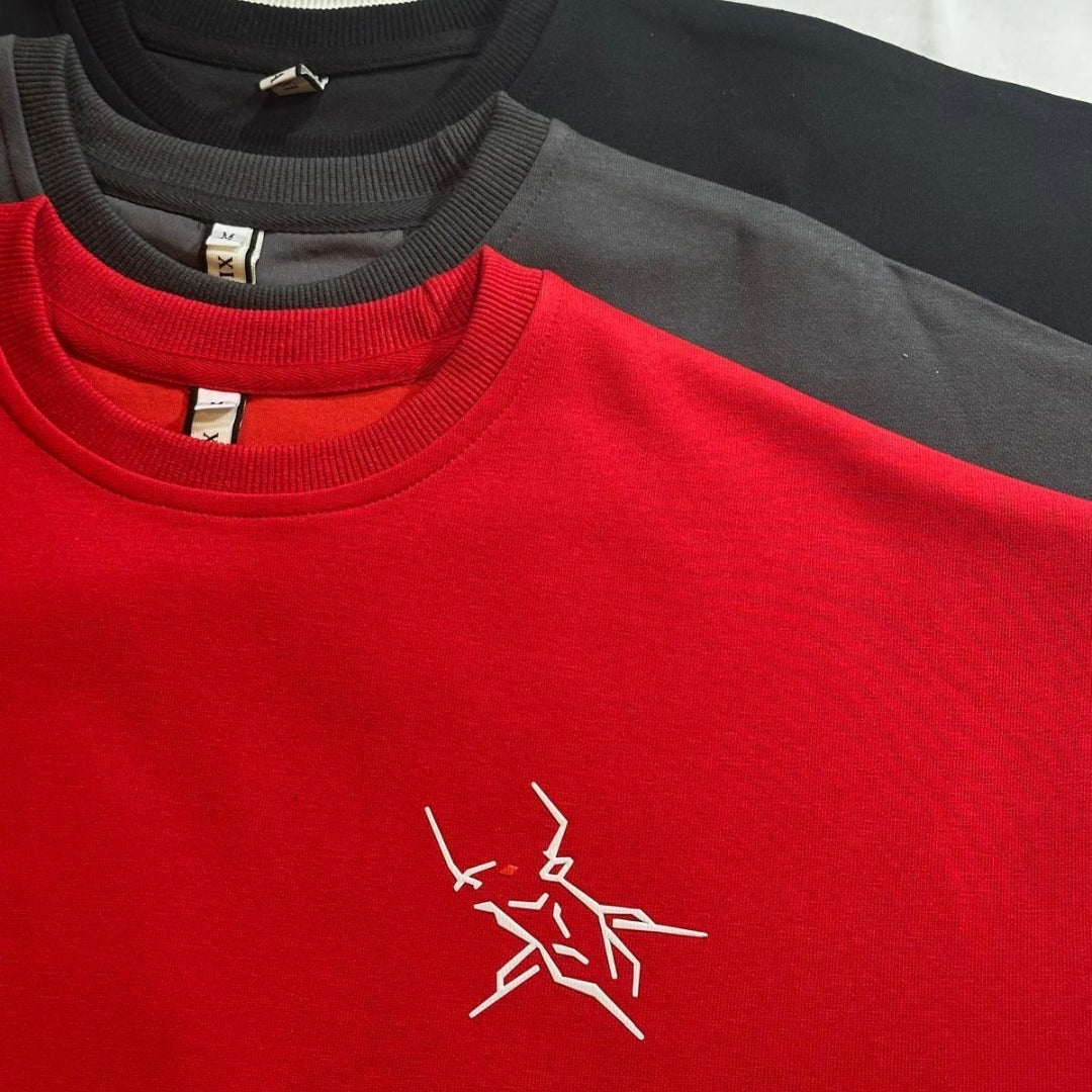 Hench PowerFit Sweatshirt Red