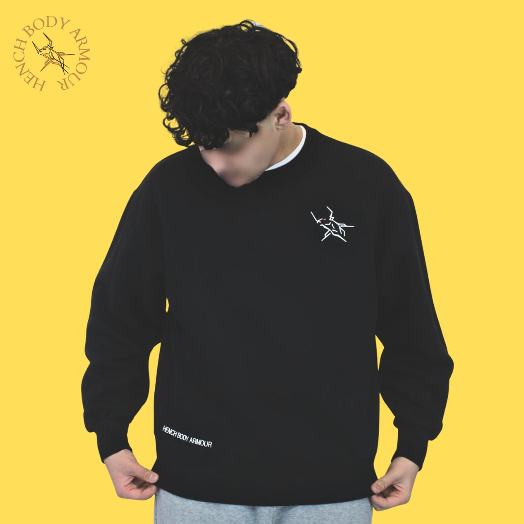 Hench PowerFit Sweatshirt White