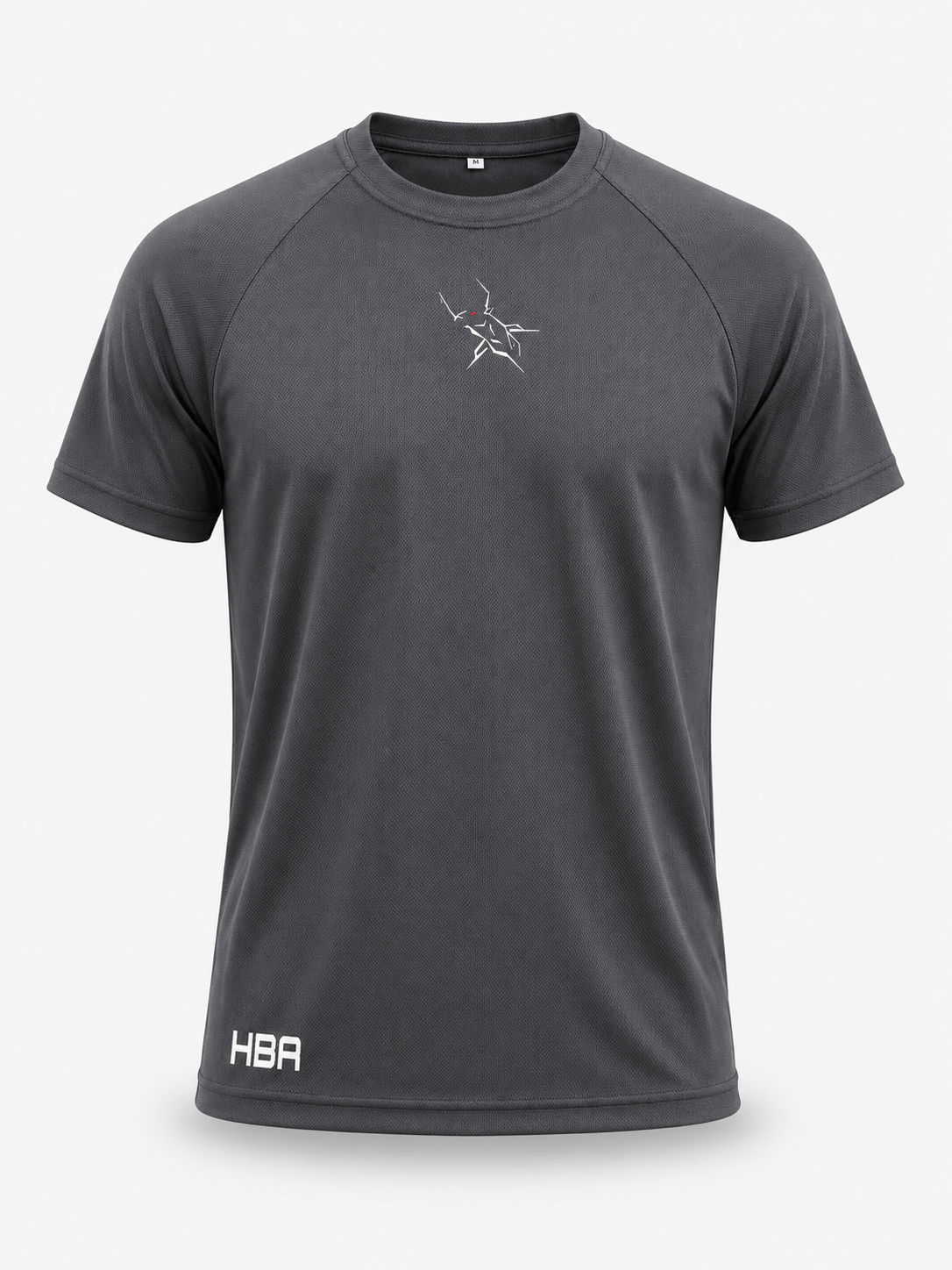 Hench Sports Shirt Grey