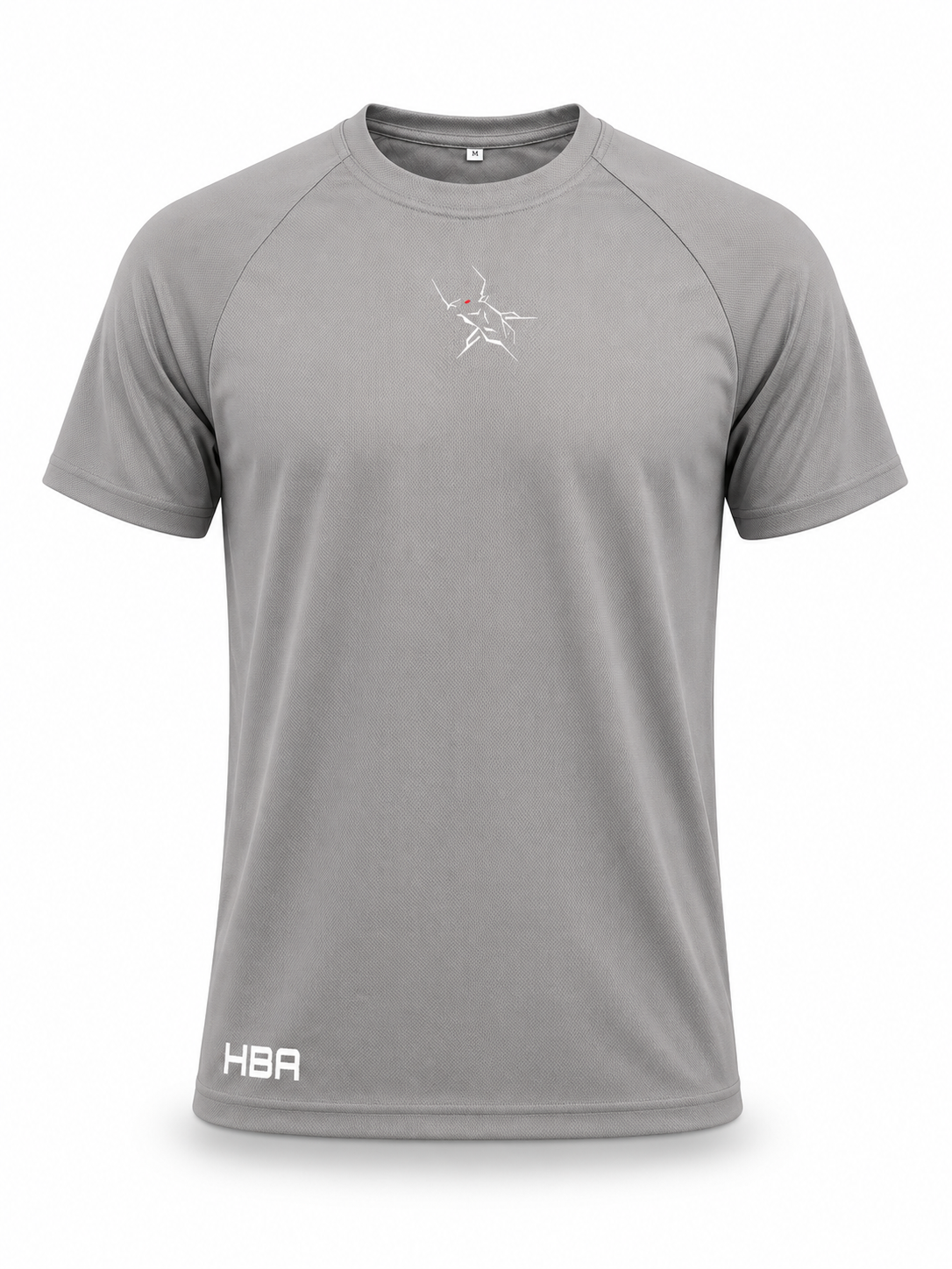 Hench Sports Shirt Light Grey