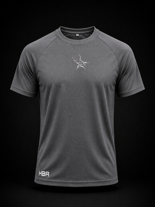 Hench Sports Shirt Grey