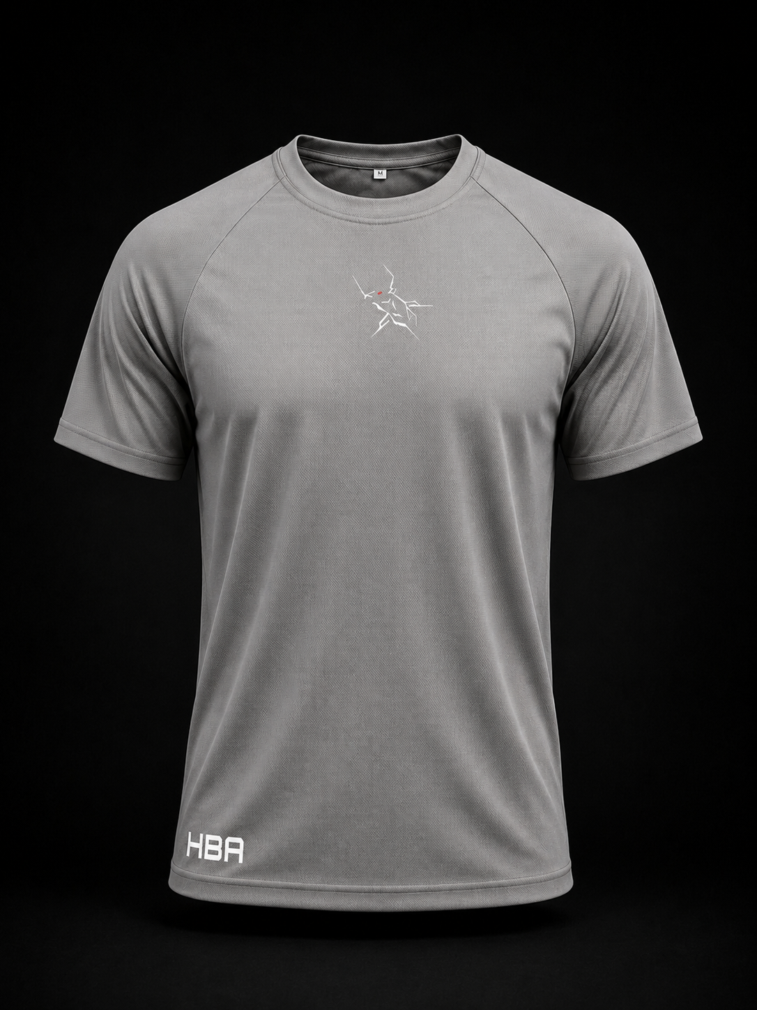 Hench Sports Shirt Light Grey