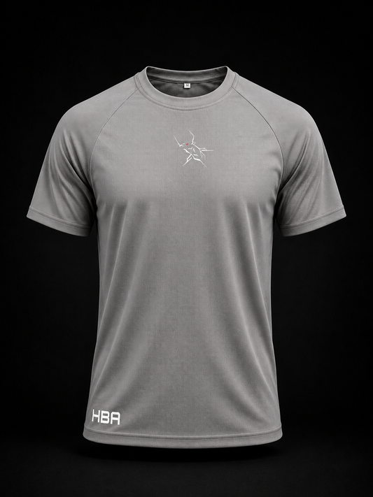 Hench Sports Shirt Light Grey