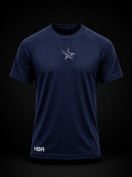Hench Sports Shirt Blue