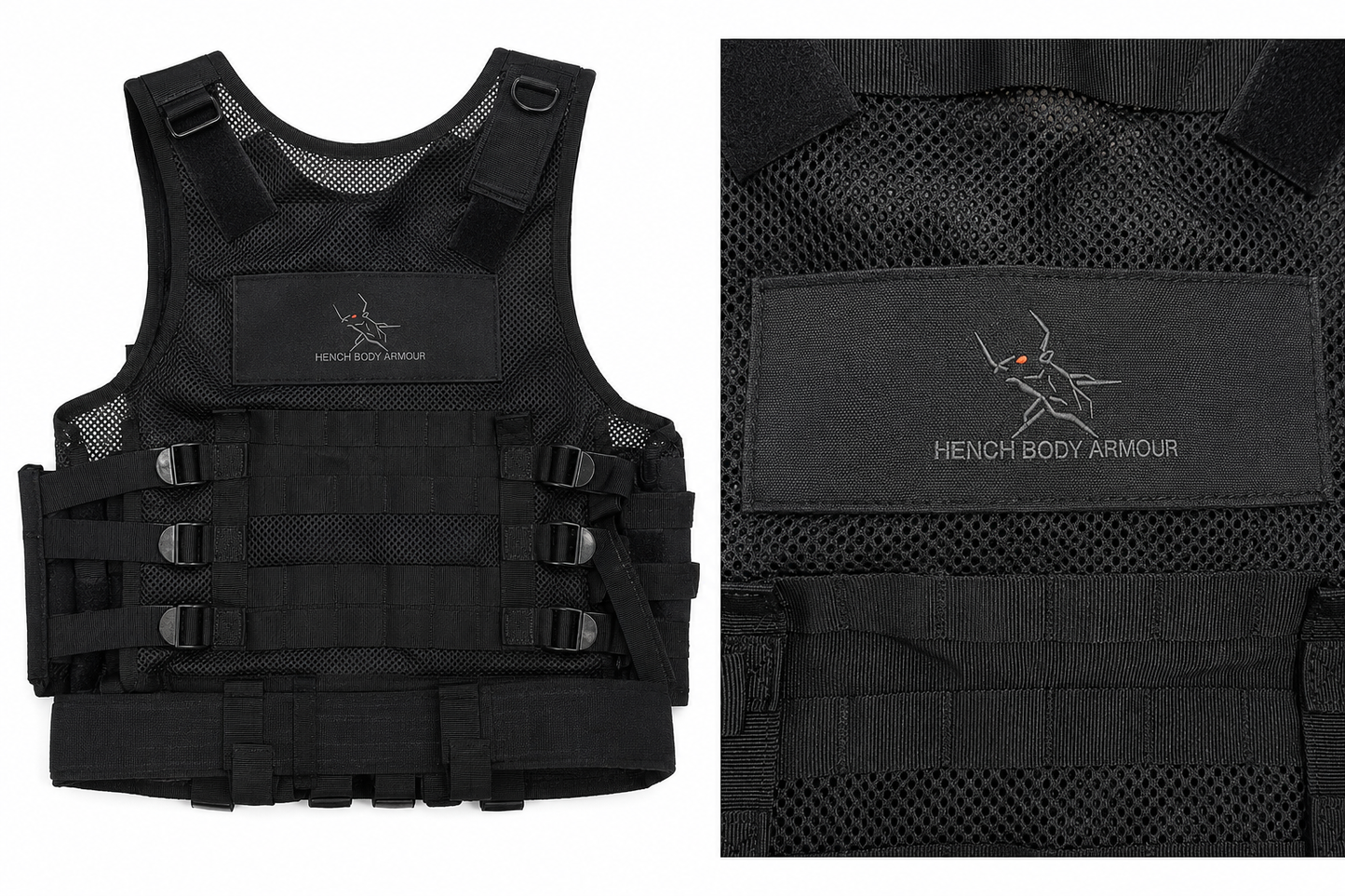 Paintball vest