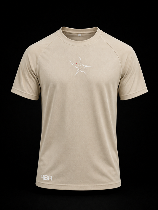 Hench Sports Shirt Beige