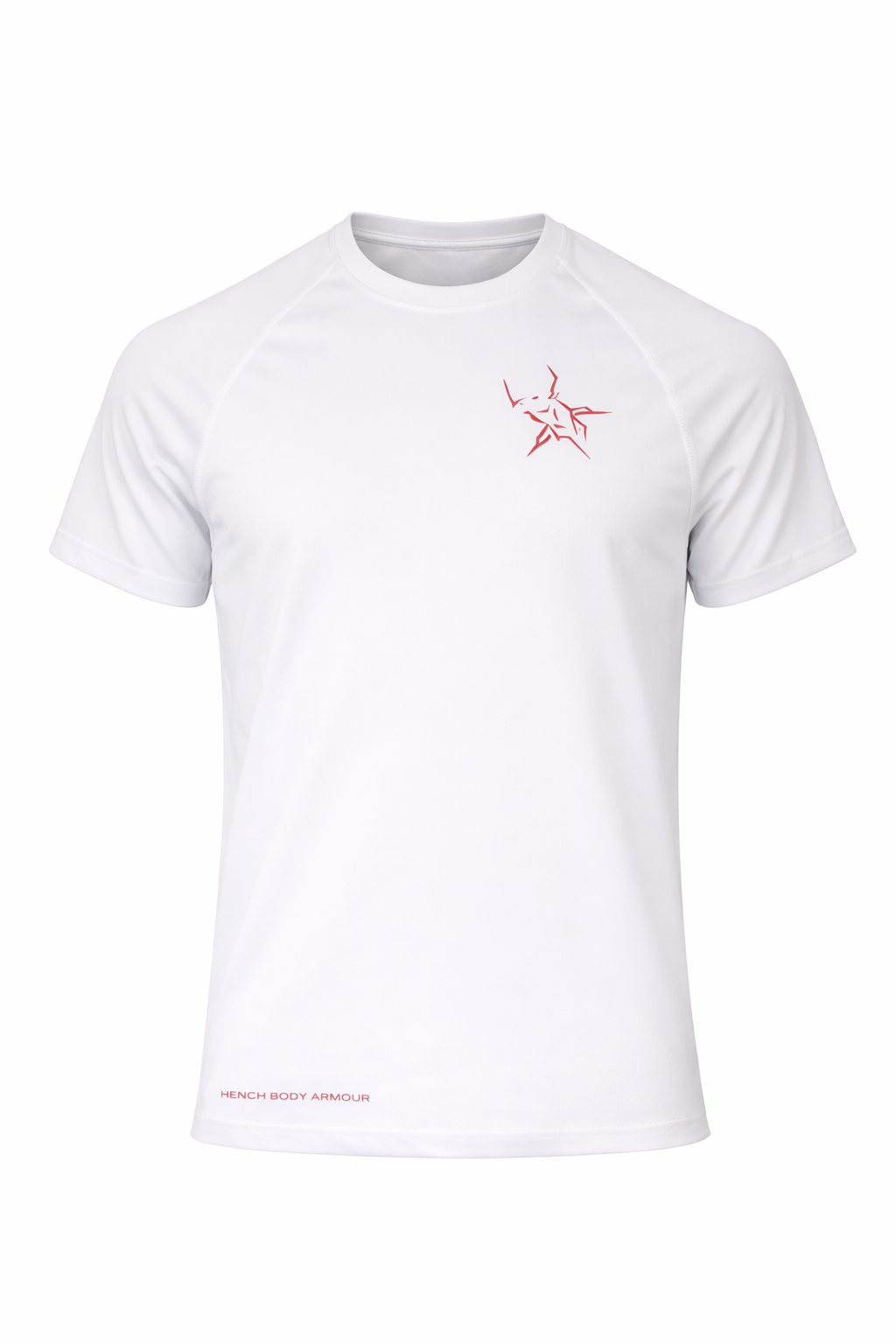 Hench Sports Shirt White